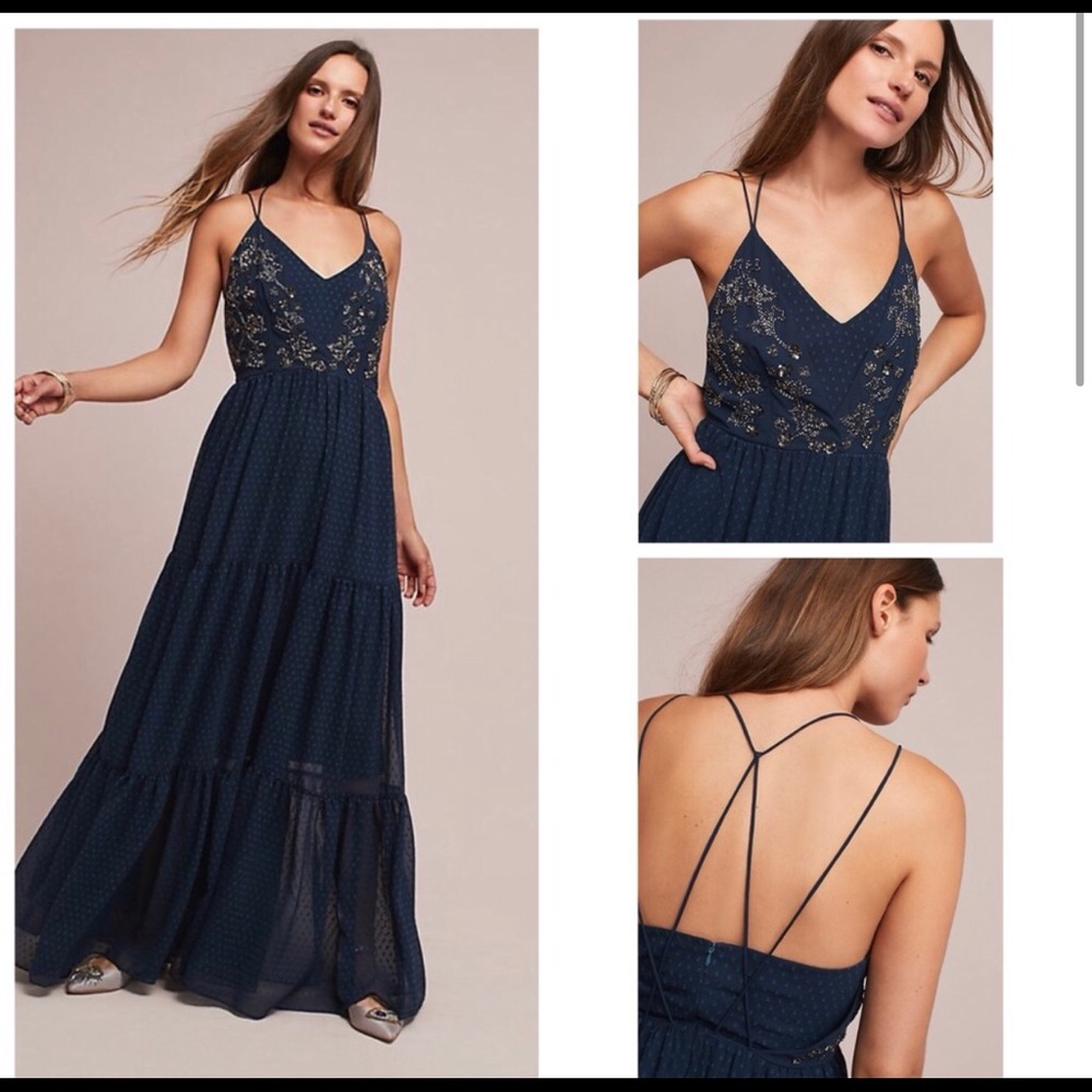 Ranna gill lucinda dress size 4 NWT